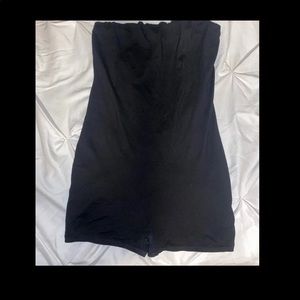 Black Fashion Nova Romper